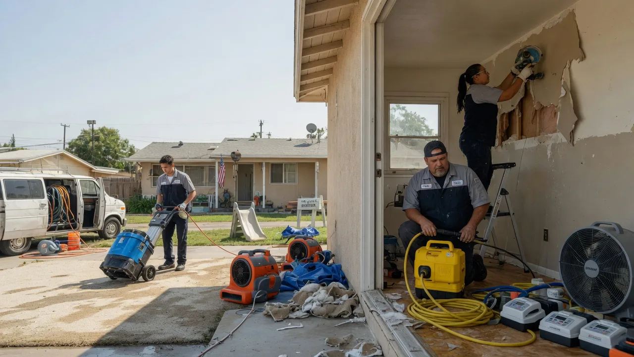 Water Damage Restoration in Vernon Hill, VA near me